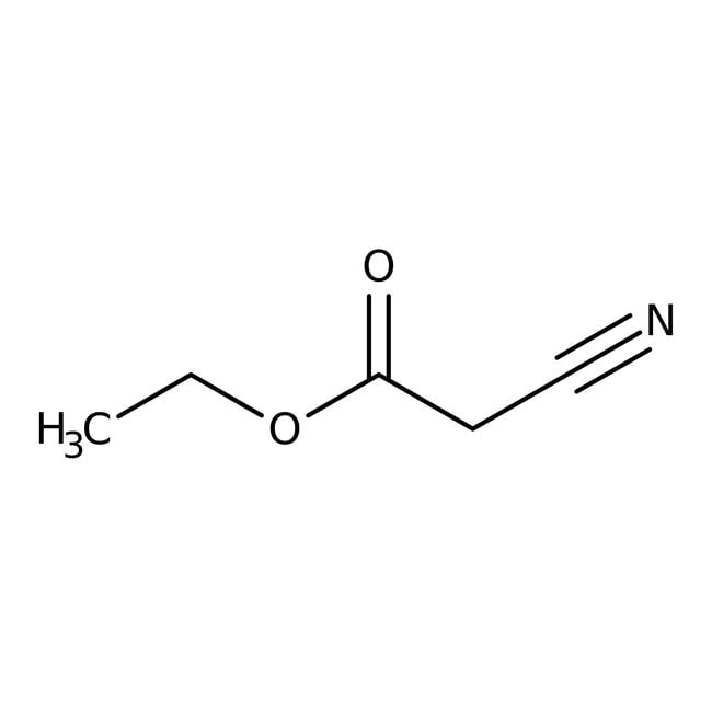 ethyl cyanoacetate, 98+%, thermo scientific chemicals