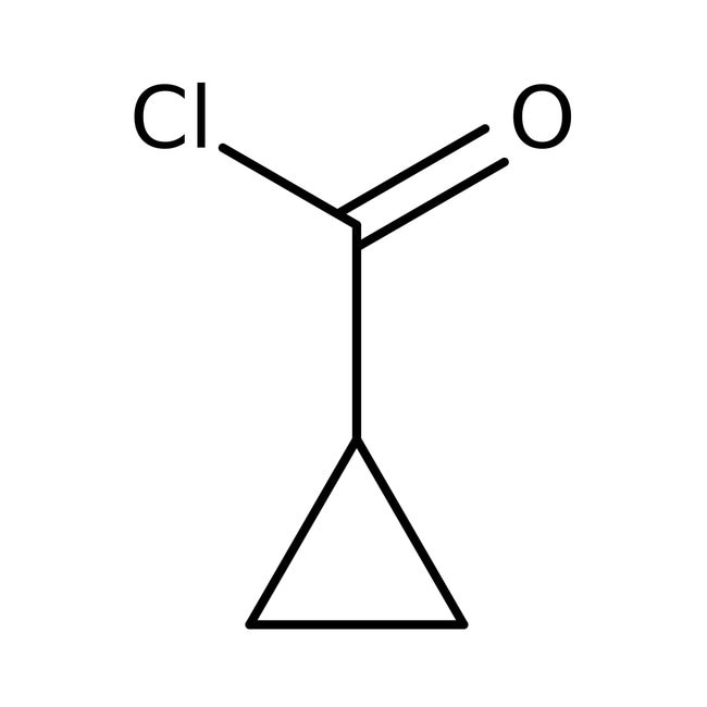 cyclopropanecarbonyl chloride, 98%, thermo scientific chemicals
