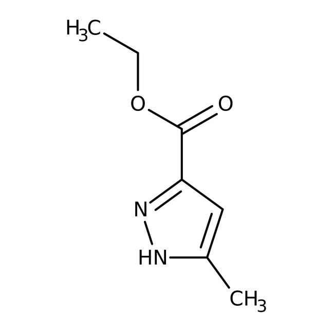 ethyl 3-methyl-1h-pyrazole-5-carboxylate, 97%, thermo scientific chemicals