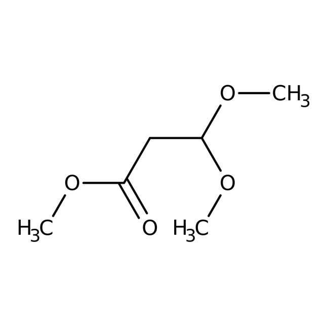 methyl 3,3-dimethoxypropionate, 96%, thermo scientific chemicals