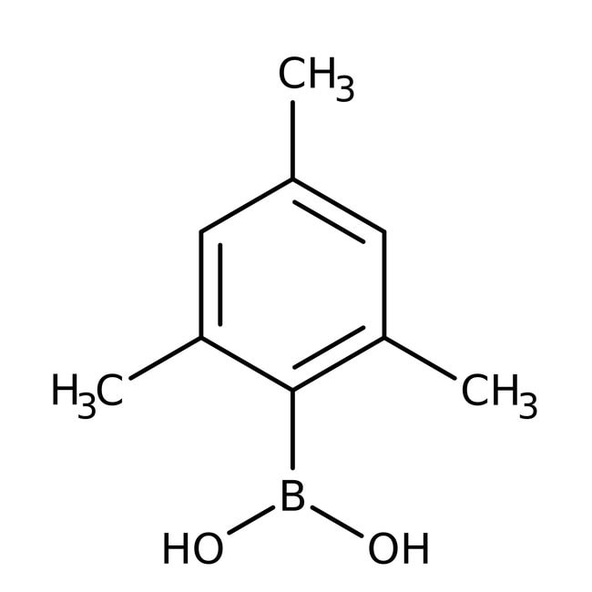 2,4,6-trimethylbenzeneboronic acid, 97%, thermo scientific chemicals
