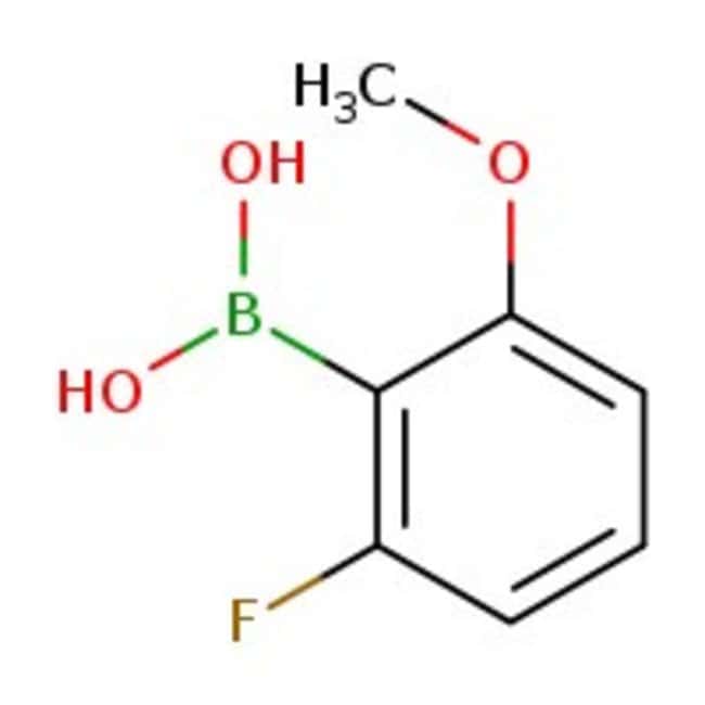 2-fluoro-6-methoxybenzeneboronic acid, 98%, thermo scientific chemicals