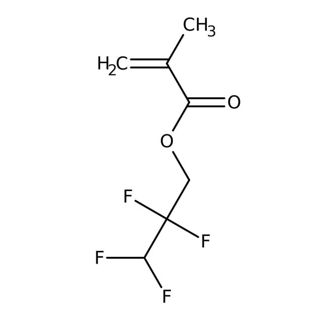 2,2,3,3-tetrafluoropropyl methacrylate, 97%, stab. with 50ppm 4-methoxyphenol, thermo scientific chemicals