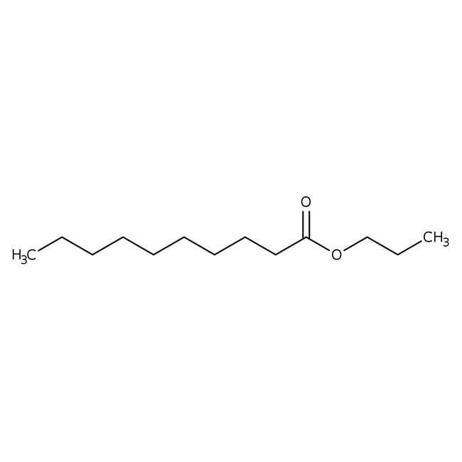 n-propyl decanoate, 98%, thermo scientific chemicals