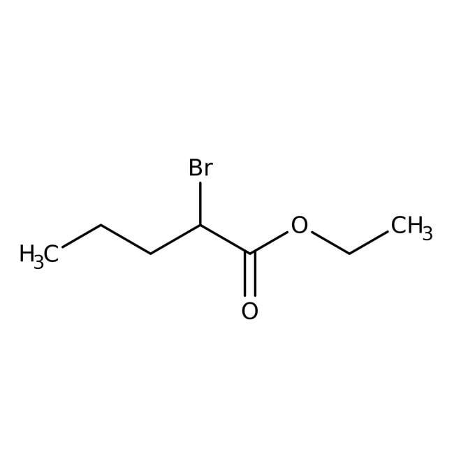 ethyl 2-bromovalerate, 97%, thermo scientific chemicals