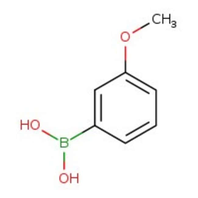 3-methoxybenzeneboronic acid, 97%, thermo scientific chemicals