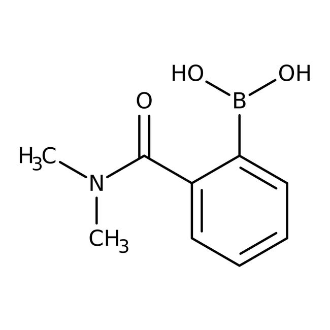 2-(dimethylcarbamoyl)benzeneboronic acid, 95%, thermo scientific chemicals