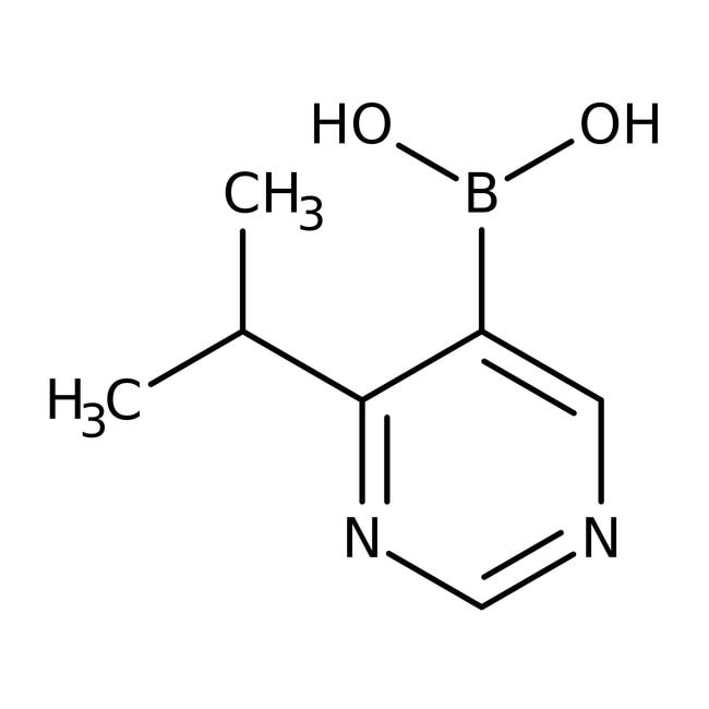 4-isopropylpyrimidine-5-boronic acid, 95%, thermo scientific chemicals