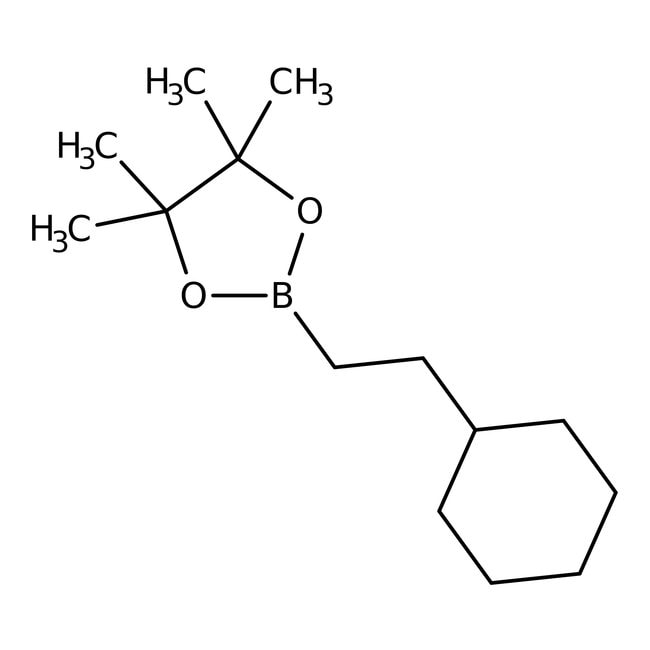 2-cyclohexylethylboronic acid pinacol ester, 96%, thermo scientific chemicals
