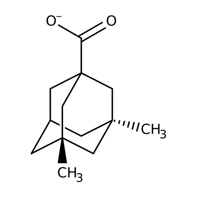 3,5-dimethyladamantane-1-carboxylic acid, 97%, thermo scientific chemicals