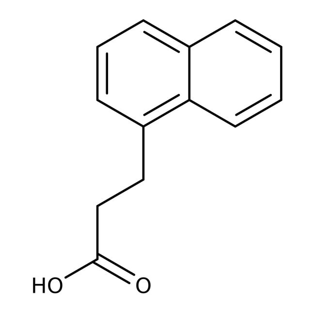 3-(1-naphthyl)propionic acid, 96%, thermo scientific chemicals