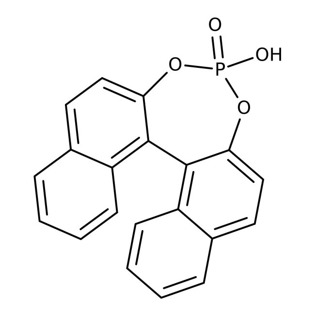 1,1'-binaphthyl-2,2'-diyl hydrogen phosphate, 99%, thermo scientific chemicals