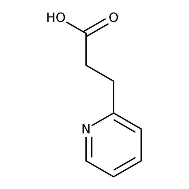 3-(2-pyridyl)propionic acid, 97%, thermo scientific chemicals