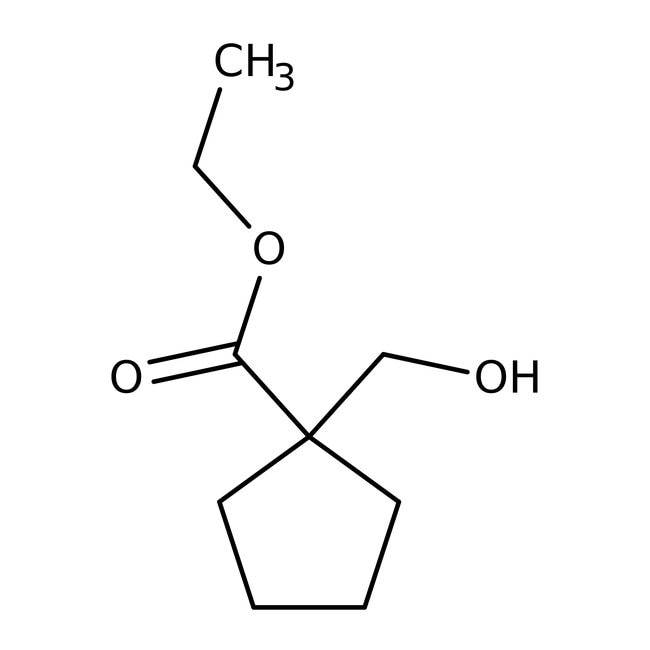 ethyl 1-(hydroxymethyl)cyclopentanecarboxylate, 97%, thermo scientific chemicals