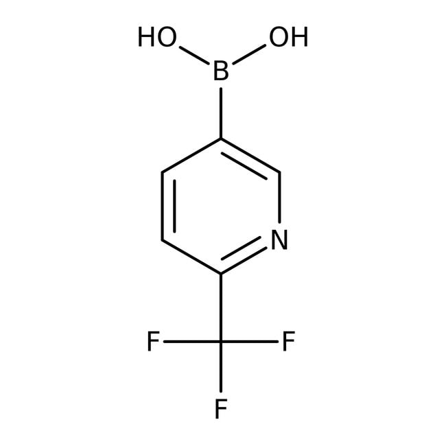 2-(trifluoromethyl)pyridine-5-boronic acid, 98%, thermo scientific chemicals
