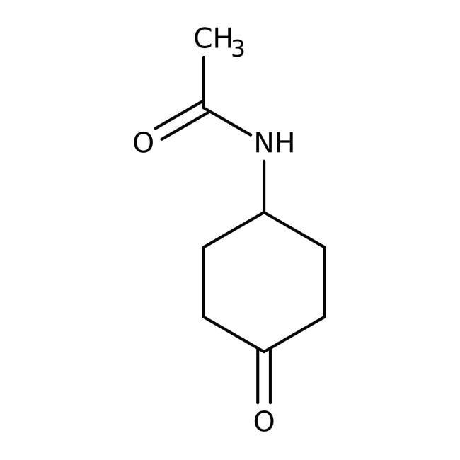 n-(4-oxocyclohexyl)acetamide, 98%, thermo scientific chemicals