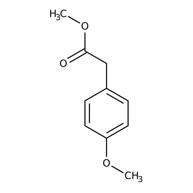 methyl 4-methoxyphenylacetate, 97+%, thermo scientific chemicals