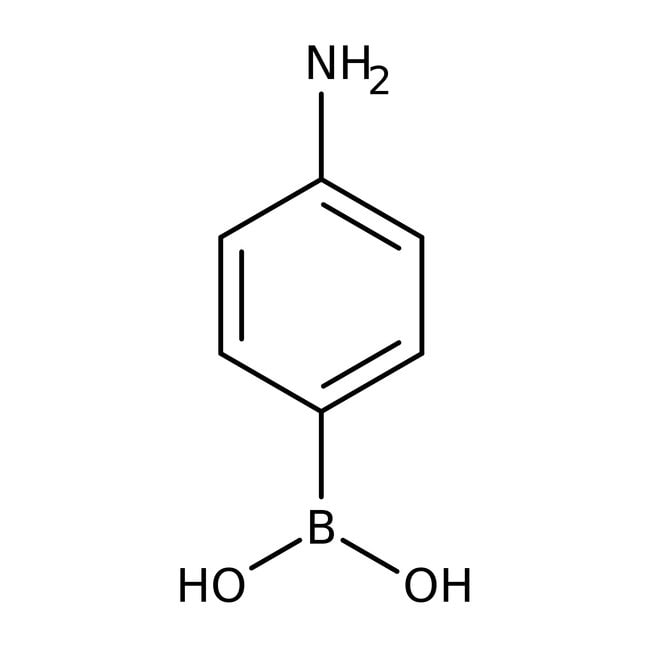 4-aminobenzeneboronic acid hydrochloride, 97%, thermo scientific chemicals