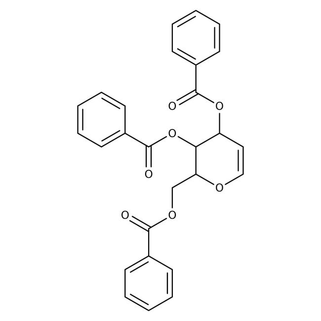 3,4,6-tri-o-benzoyl-d-glucal, 97%, thermo scientific chemicals