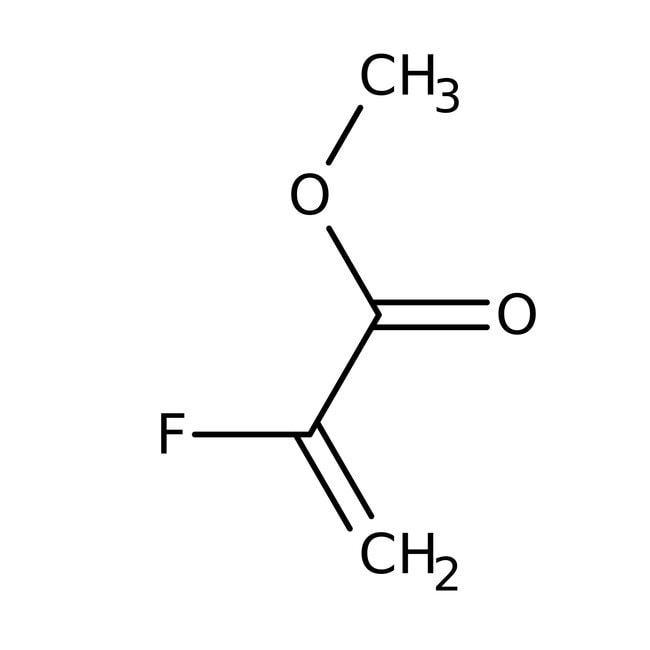 methyl 2-fluoroacrylate, 95%, stab. with 1% bht, thermo scientific chemicals