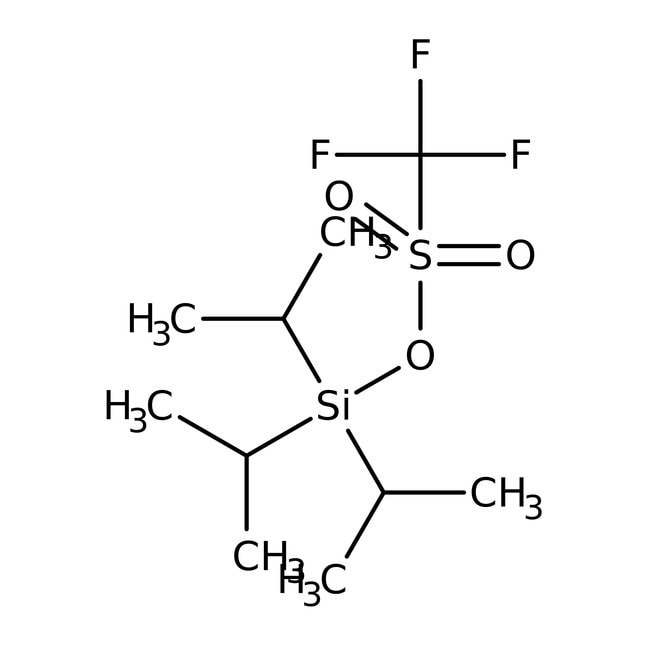 triisopropylsilyl trifluoromethanesulfonate, 97%, thermo scientific chemicals