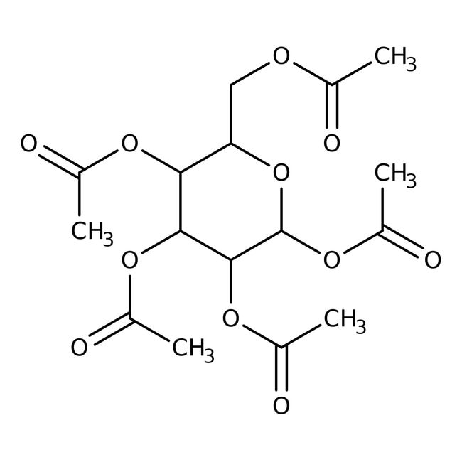 alpha-d-glucose pentaacetate, 99%, thermo scientific chemicals