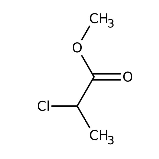 methyl 2-chloropropionate, 97%, thermo scientific chemicals