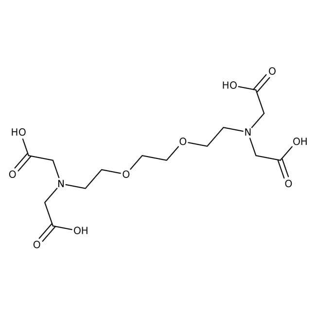 ethylene glycol-o,o'-bis(2-aminoethyl)-n,n,n',n'-tetraacetic acid, 0.5m aq. soln., ph 8.0, autoclaved, thermo scientific chemicals
