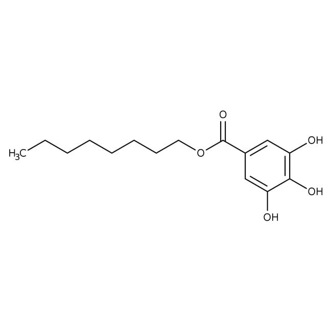 n-octyl gallate, 98+%, thermo scientific chemicals