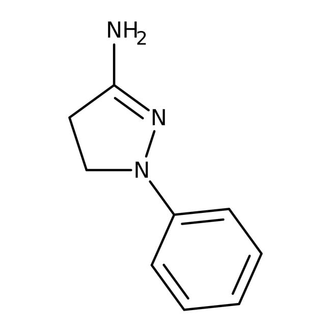 3-amino-4,5-dihydro-1-phenyl-1h-pyrazole, 98+%, thermo scientific chemicals