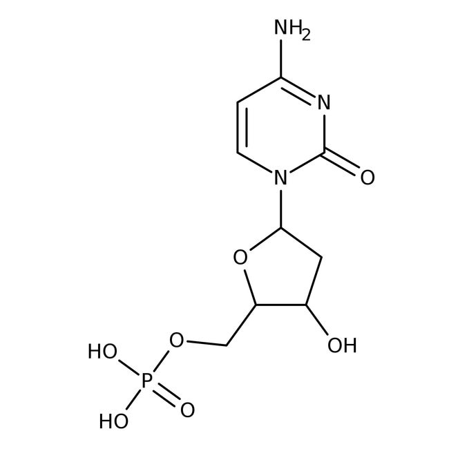 thermo scientific chemicals 2'-deoxycytidine-5'-monophosphate, 99%