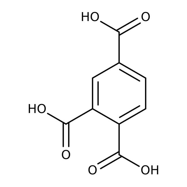 1,2,4-benzenetricarboxylic acid, 98%, thermo scientific chemicals