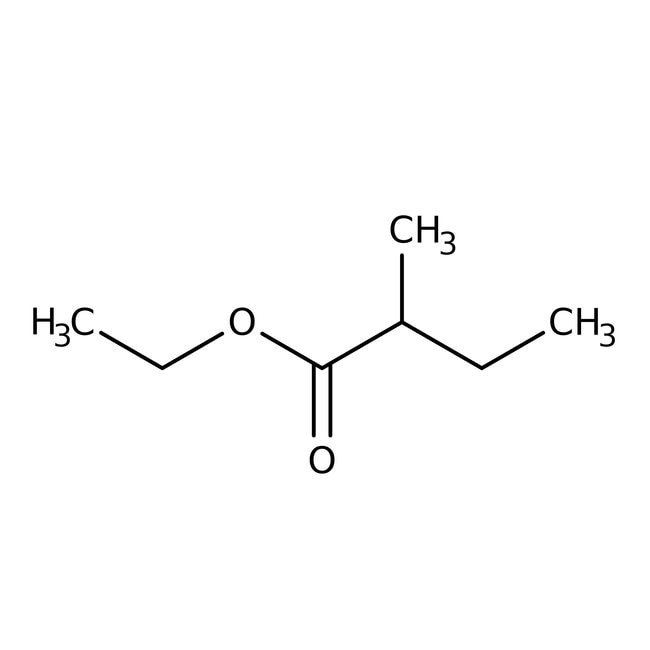 ethyl 2-methylbutyrate, 98%, thermo scientific chemicals