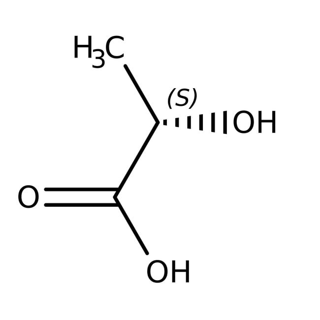 l-lactic acid, anhydrous, 98%, thermo scientific chemicals