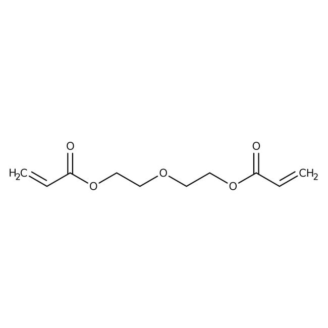 diethylene glycol diacrylate, tech. 75%, stab., thermo scientific chemicals