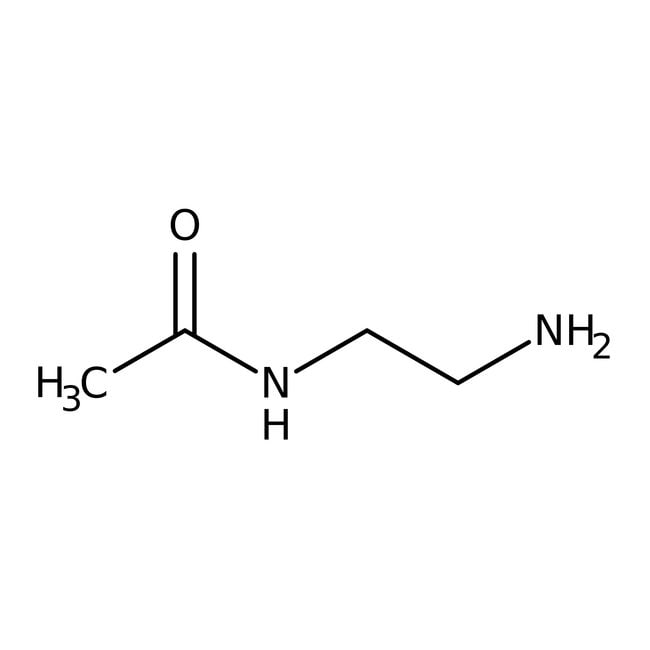 n-acetylethylenediamine, tech. 90%, thermo scientific chemicals
