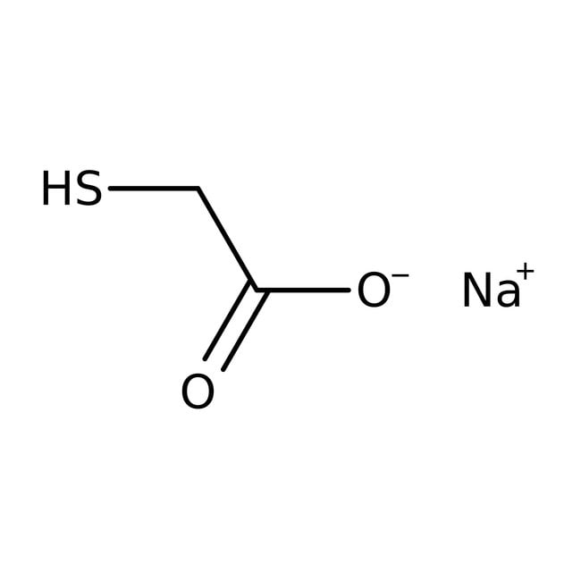 mercaptoacetic acid sodium salt, 97%, thermo scientific chemicals