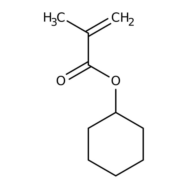cyclohexyl methacrylate, 97%, stab. with ca 50ppm 4-methoxyphenol, thermo scientific chemicals