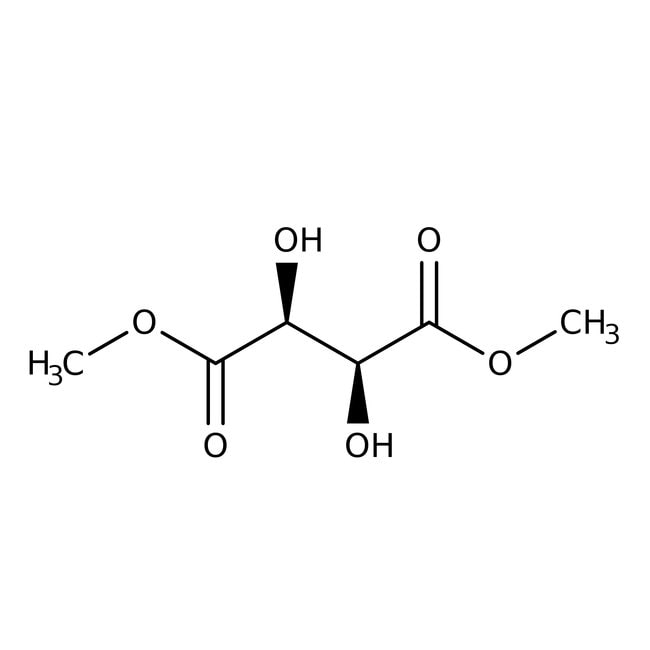 dimethyl d-tartrate, 99%, thermo scientific chemicals