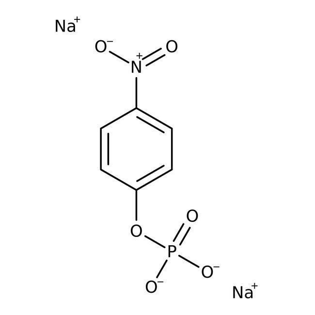 p-nitrophenyl phosphate (disodium salt, hexahydrate), fisher bioreagents