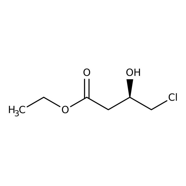 ethyl (r)-(+)-4-chloro-3-hydroxybutyrate, 97%, ee 96%, thermo scientific chemicals