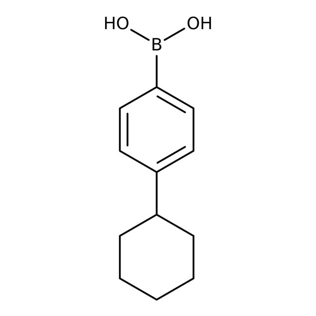 4-cyclohexylbenzeneboronic acid, 98%, thermo scientific chemicals