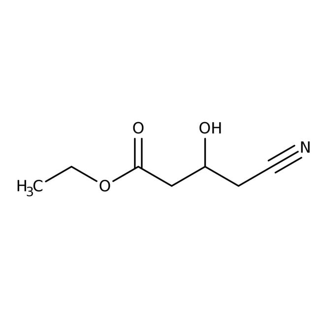 ethyl (s)-(+)-4-cyano-3-hydroxybutyrate, 97%, ee 98+%, thermo scientific chemicals