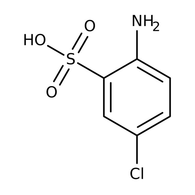 2-amino-5-chlorobenzenesulfonic acid, 97%, thermo scientific chemicals