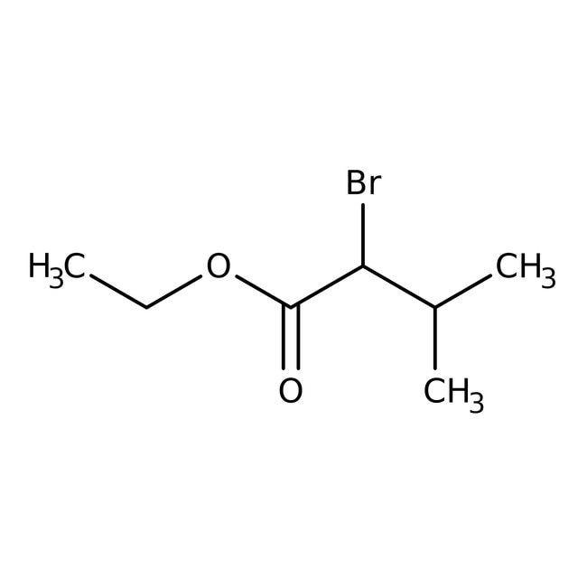 ethyl 2-bromoisovalerate, 97%, thermo scientific chemicals