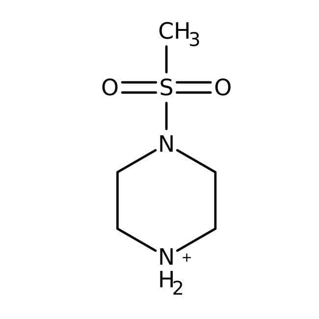 1-(methylsulfonyl)piperazine, 97%, thermo scientific chemicals