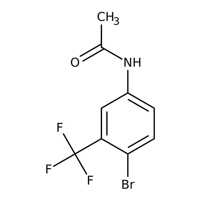 4'-bromo-3'-(trifluoromethyl)acetanilide, 97%, thermo scientific chemicals