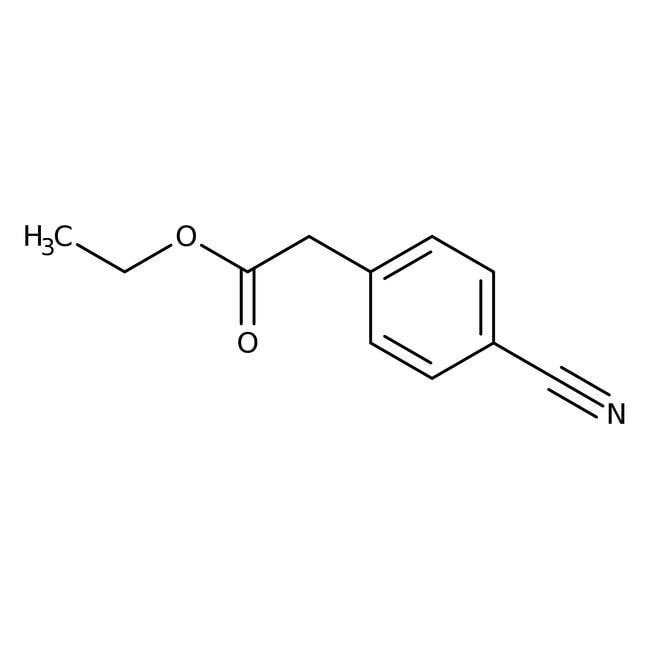 ethyl 4-cyanophenylacetate, 98%, thermo scientific chemicals