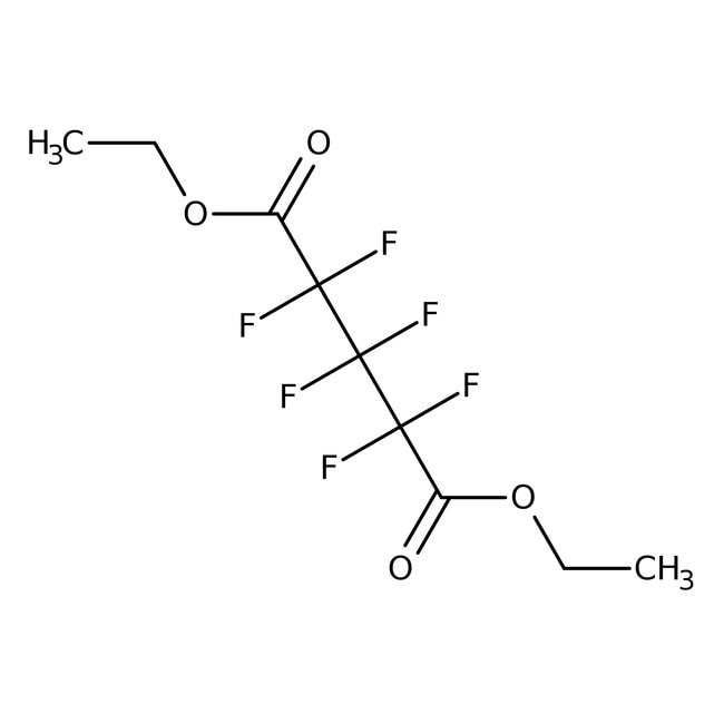 diethyl hexafluoroglutarate, 97%, thermo scientific chemicals
