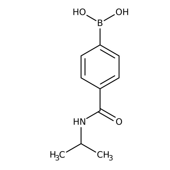 4-(isopropylcarbamoyl)benzeneboronic acid, 95%, thermo scientific chemicals